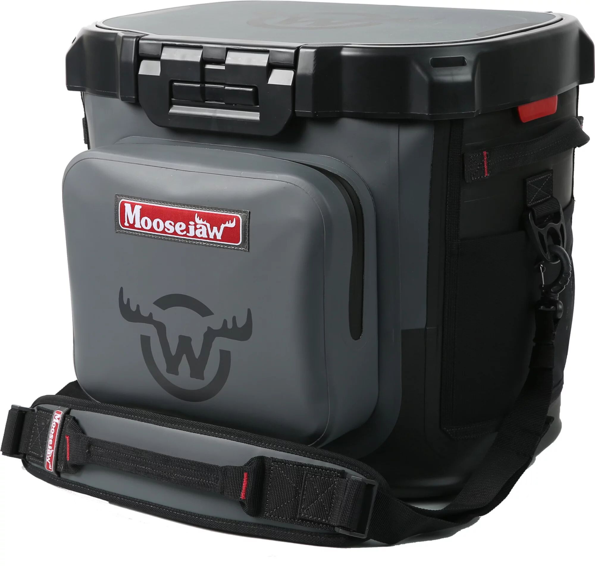 Moosejaw Chilladilla 36 Can Leakproof Soft-Sided Cooler, Gray
