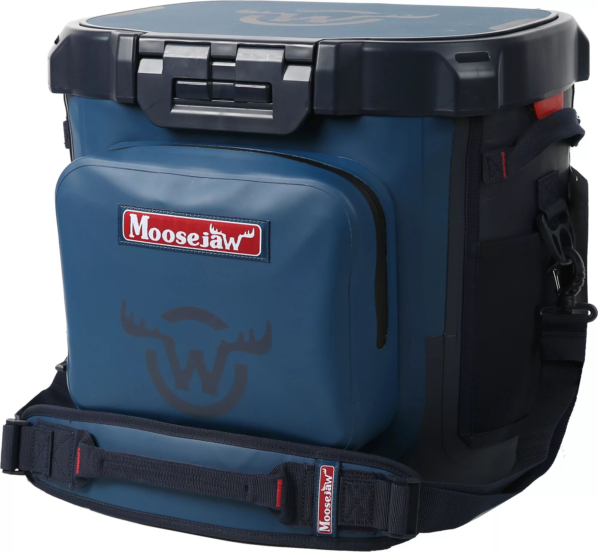 Moosejaw Chilladilla 36 Can Leakproof Soft-Sided Cooler, Blue