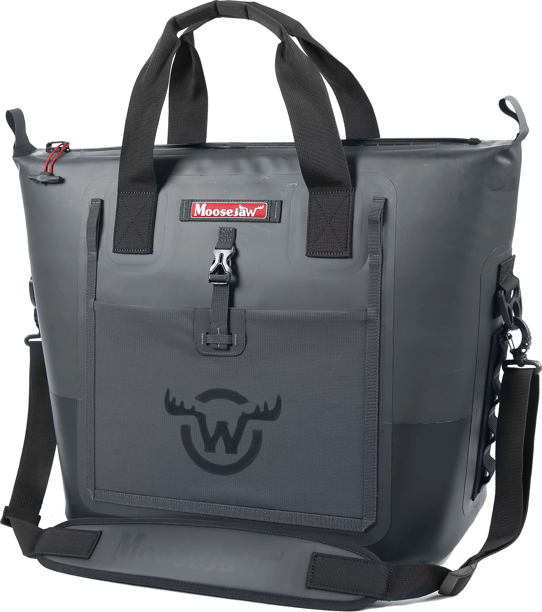 Moosejaw Chilladilla 42 Can Soft-Sided Cooler Tote, Gray