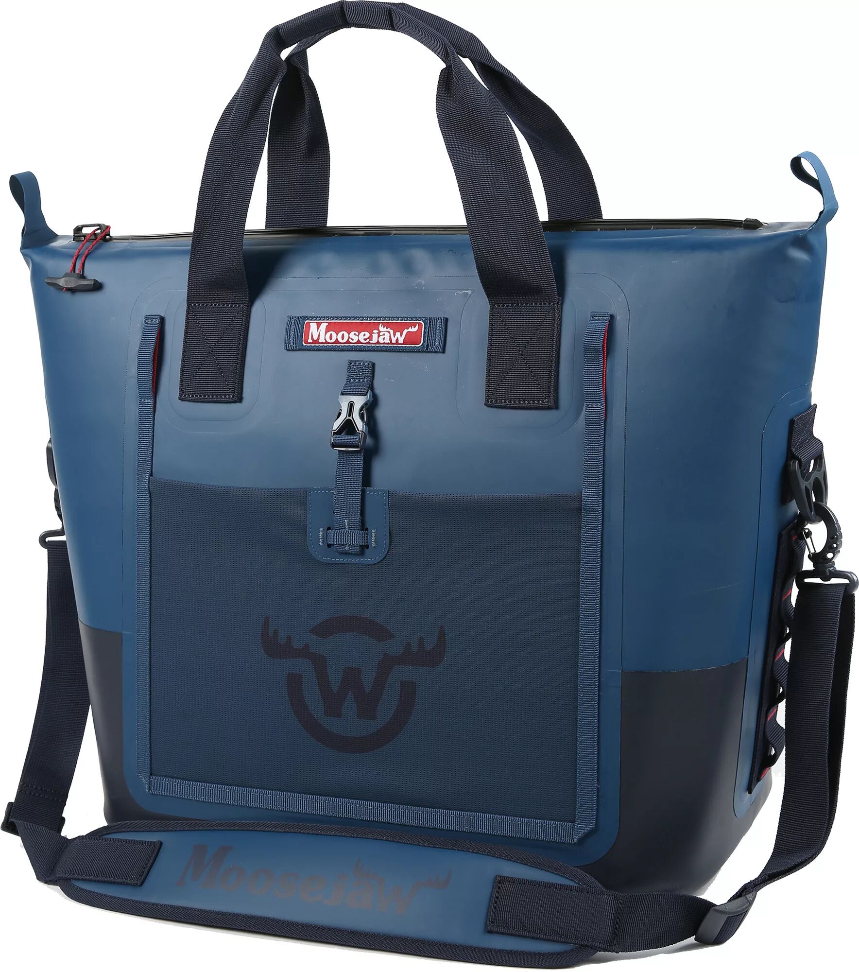 Moosejaw Chilladilla 42 Can Soft-Sided Cooler Tote, Blue