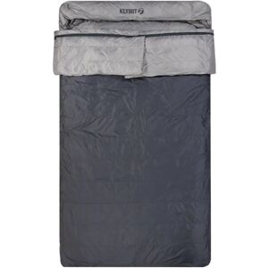 Klymit KSB Double Sleeping Bag, Men's, Gray