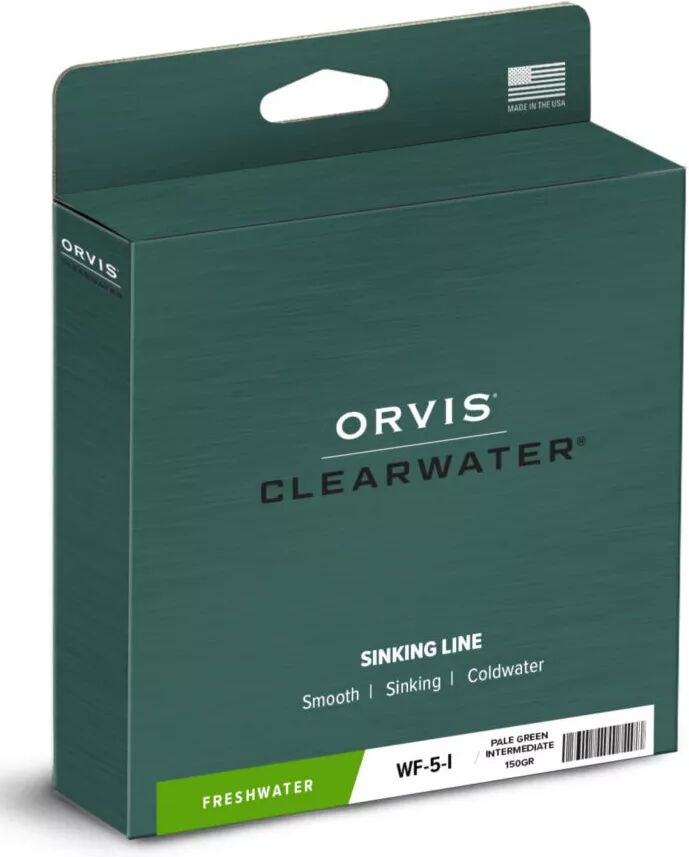 Orvis Clearawter Intermediate Fly Line, WF5F