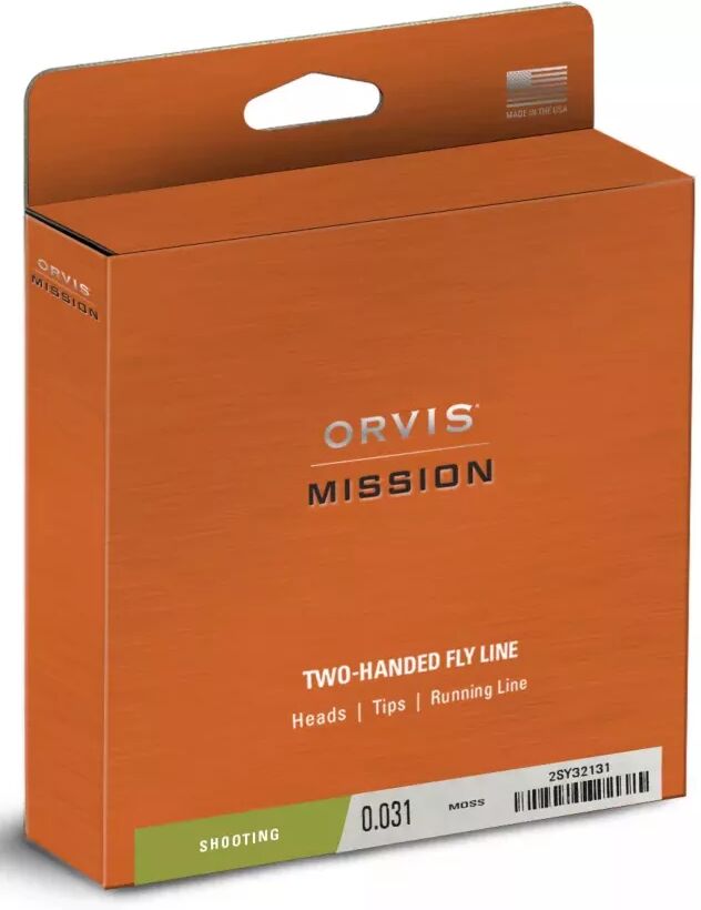 Orvis Mission Shooting Fly Line, Size .031