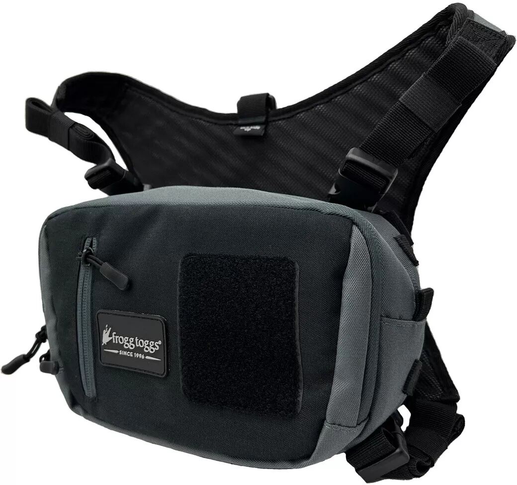 Frogg Toggs Catchall Chest Pack, Men's, Black