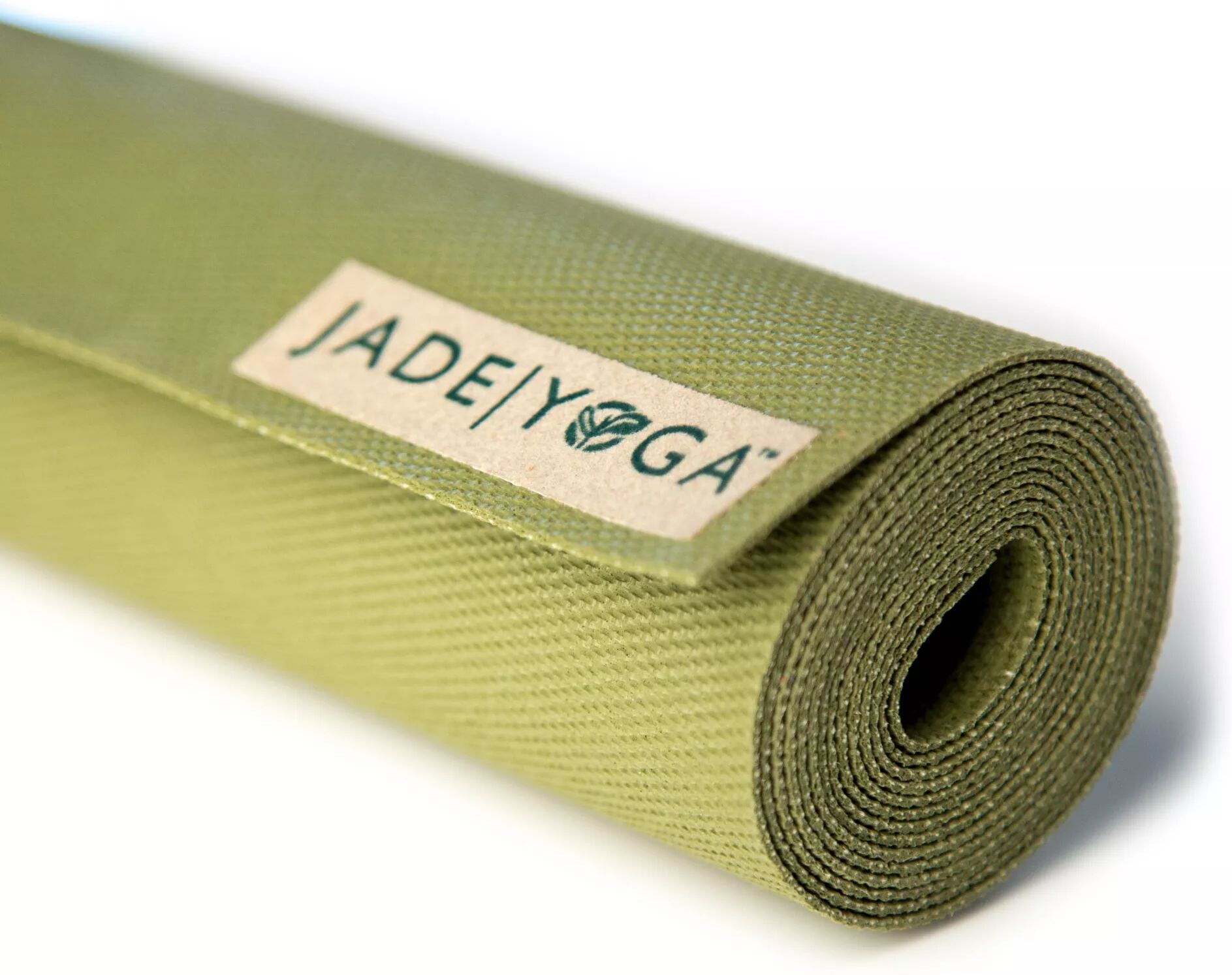 Jade Yoga Voyager Yoga Mat, Green