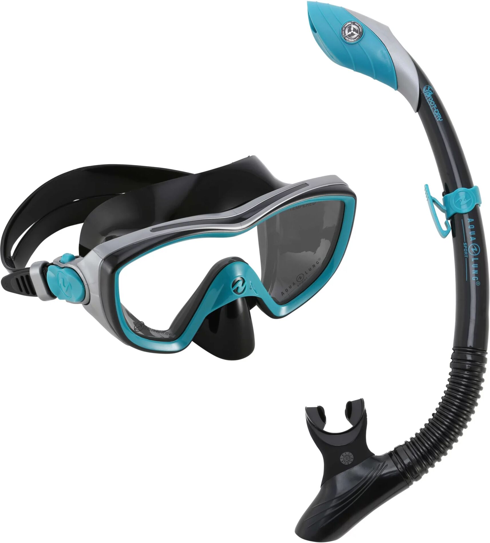 Aqua Lung Sport Women's Bonita Snorkeling Combo, Blue