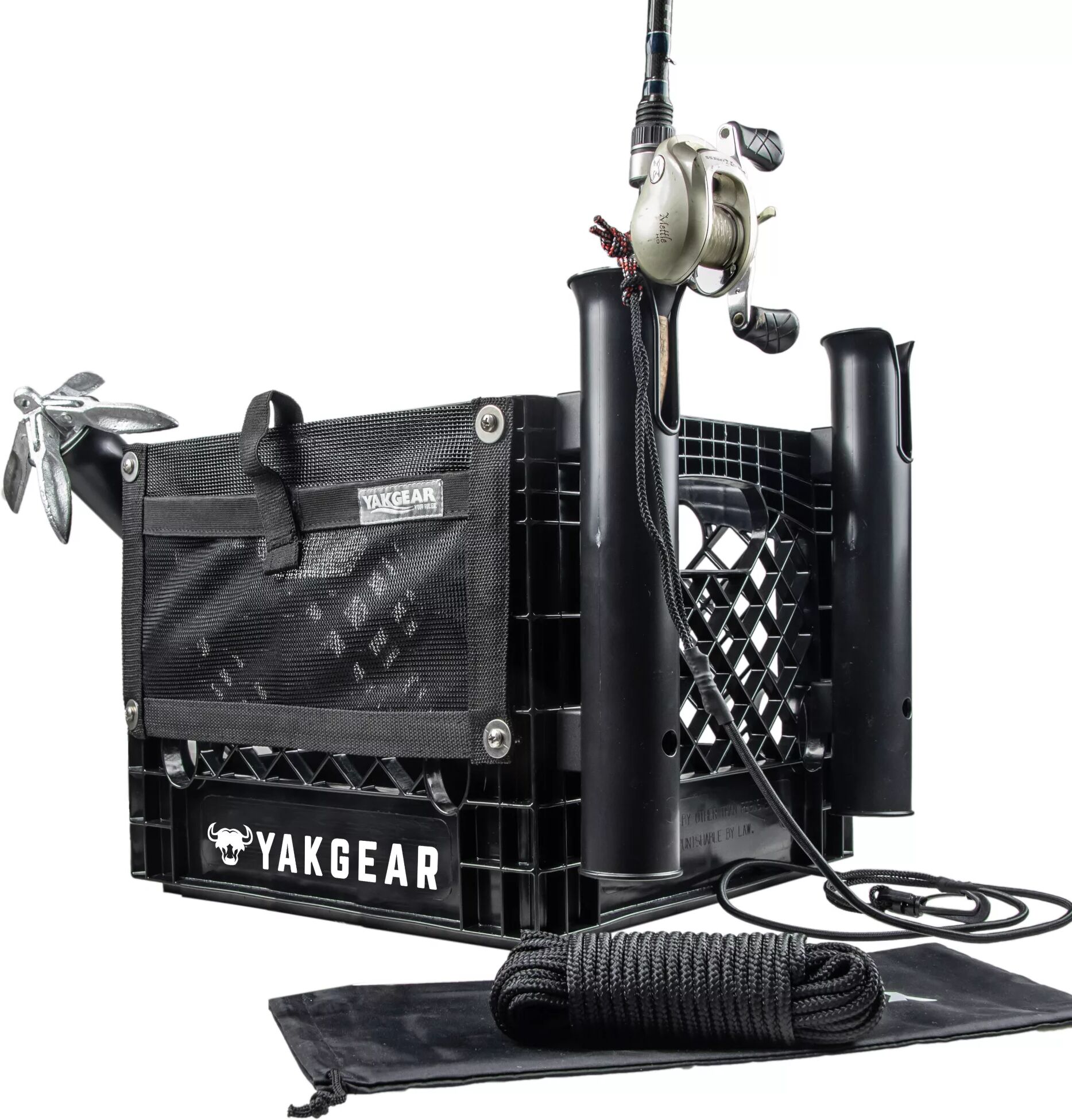 Yak-Gear Yak Gear Anglers Basic Kayak Crate