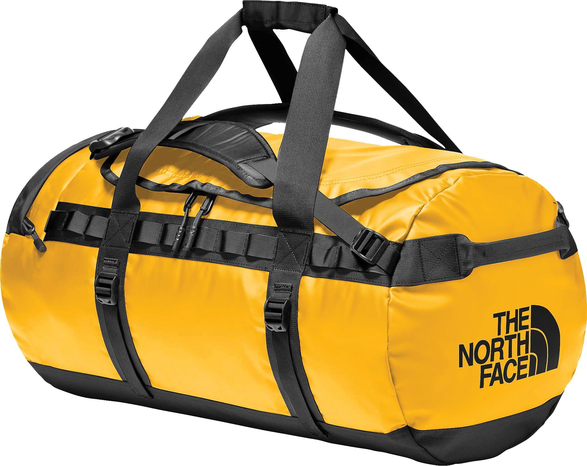 The North Face Medium Base Camp Duffle, Men's, Yellow