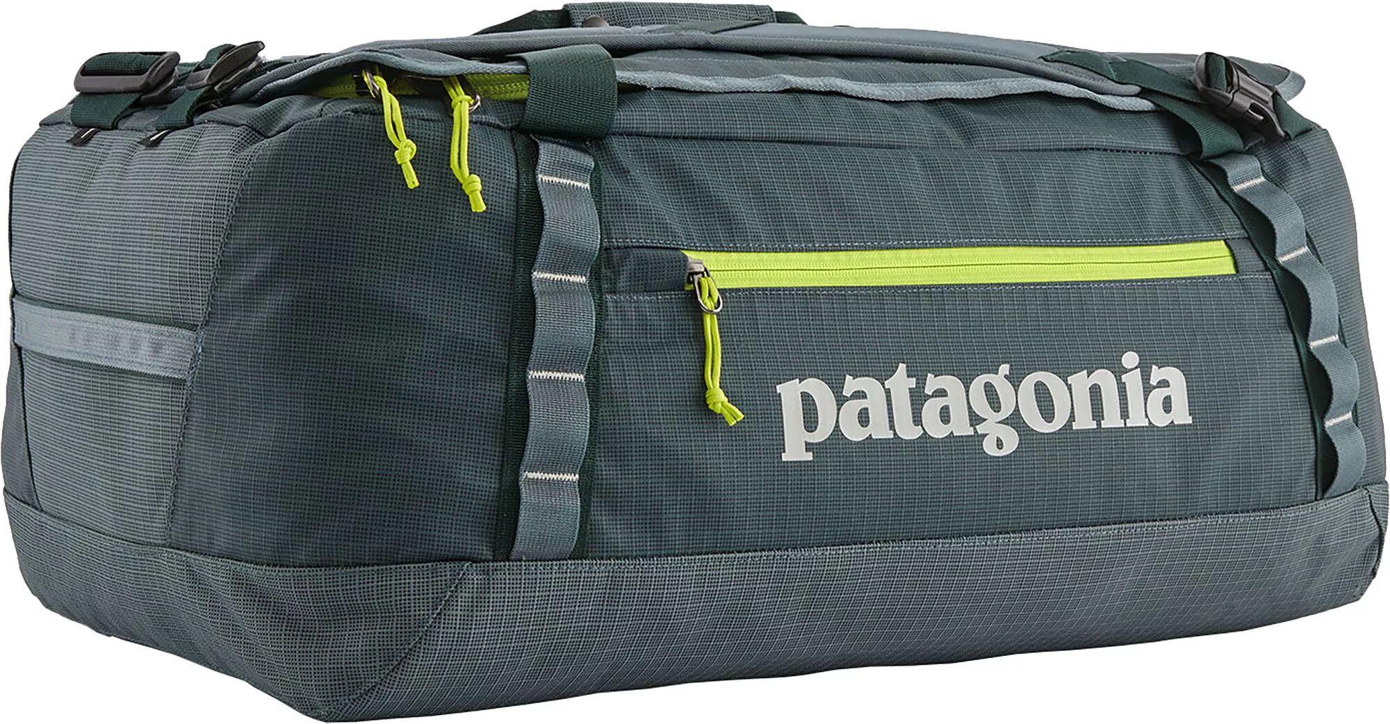 Patagonia Black Hole 55L Duffle Bag, Men's, Green