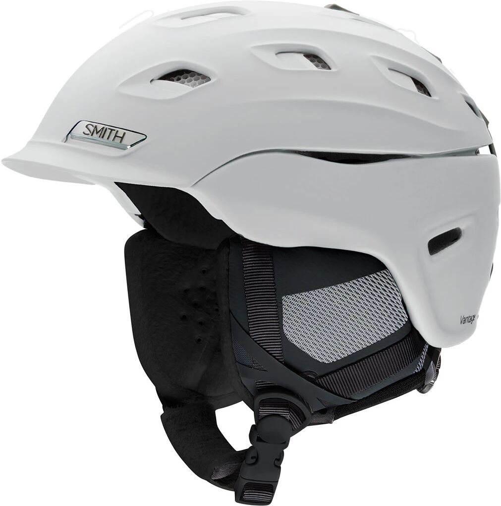 SMITH Women's VANTAGE MIPS Snow Helmet, Large, White