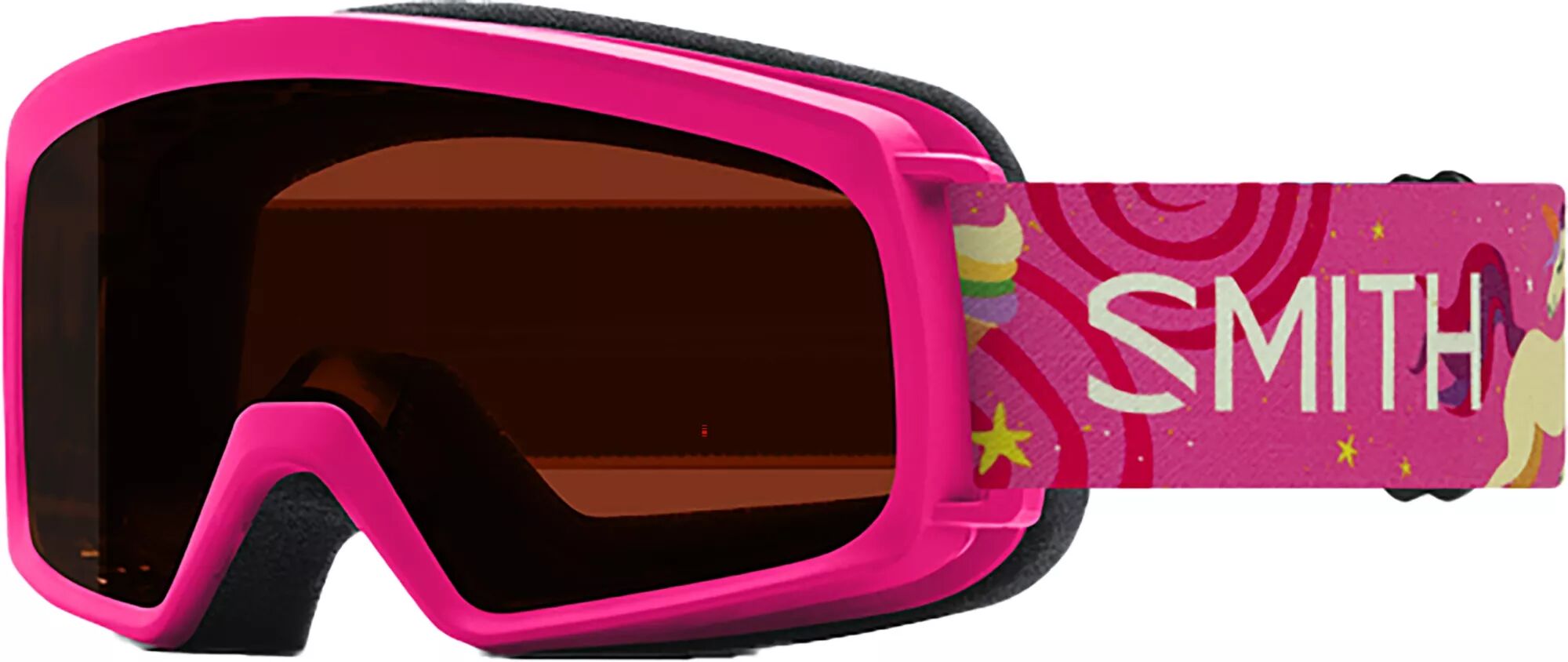 SMITH Youth Rascal Snow Goggles, Kids, Pink