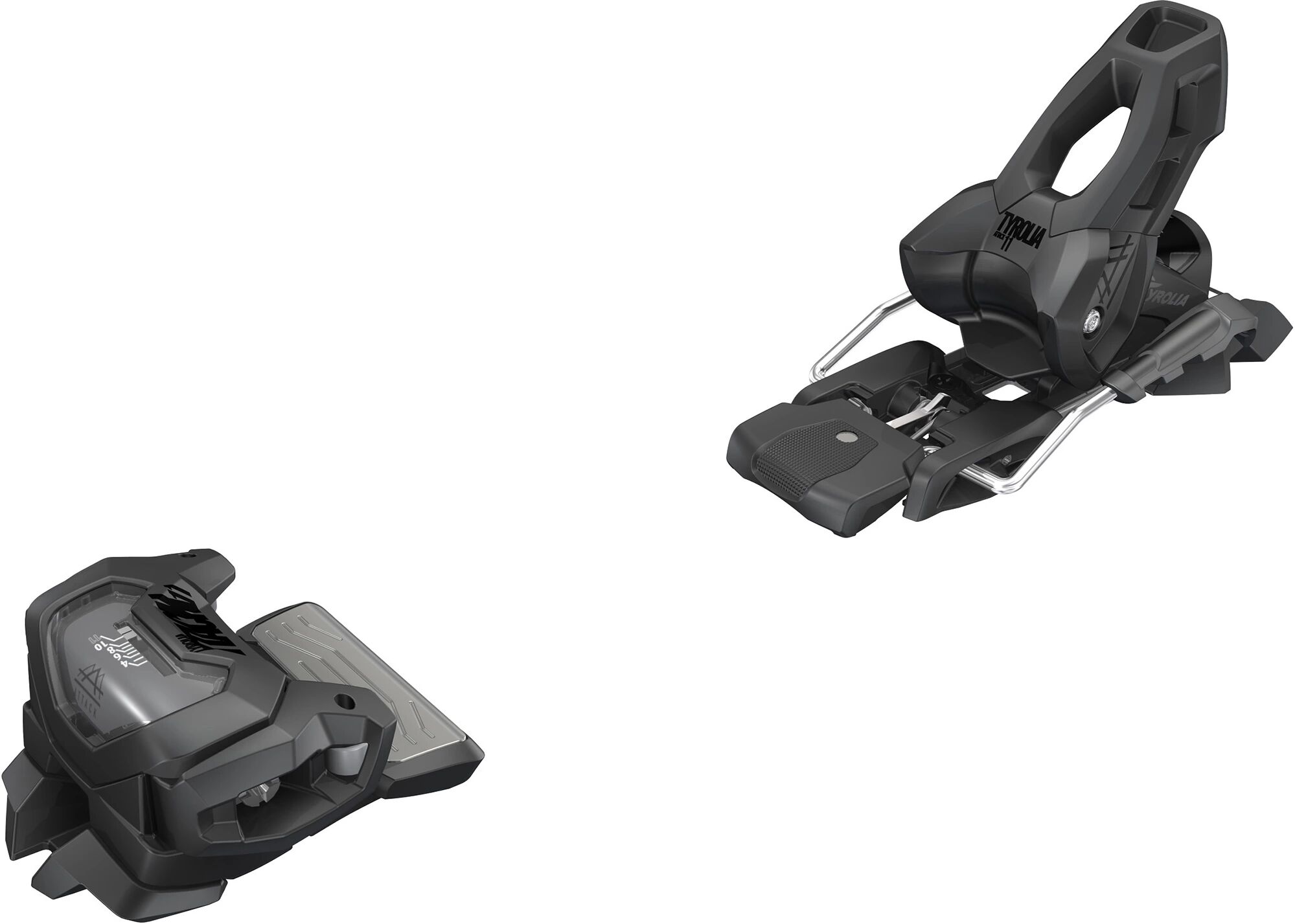 Head Tyrolia Attack 11 GW Ski Bindings, Black