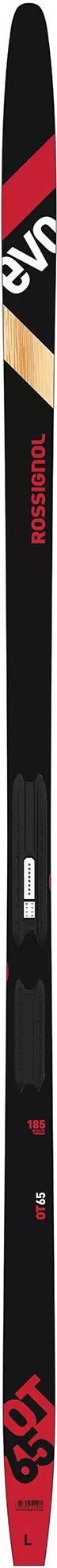 Rossignol EVO OT 65 Positrack Cros- Country Skis with Tour Step-In Bindings, Men's, Size 175