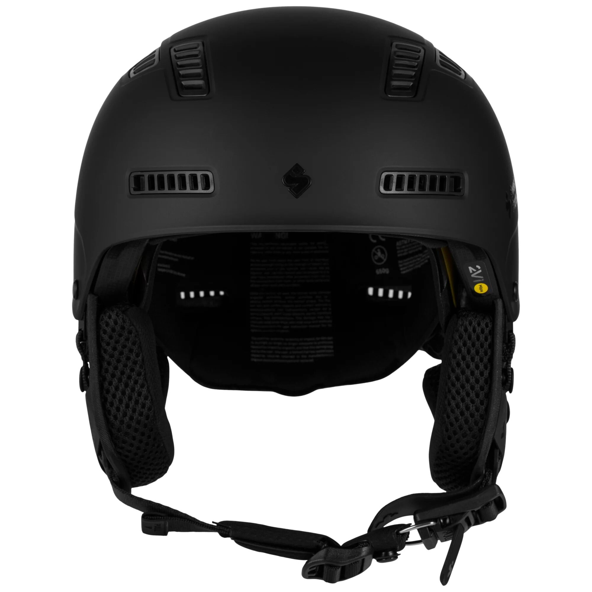 Sweet Protection Adult Igniter 2Vi® MIPS Snow Helmet, L/XL, Black