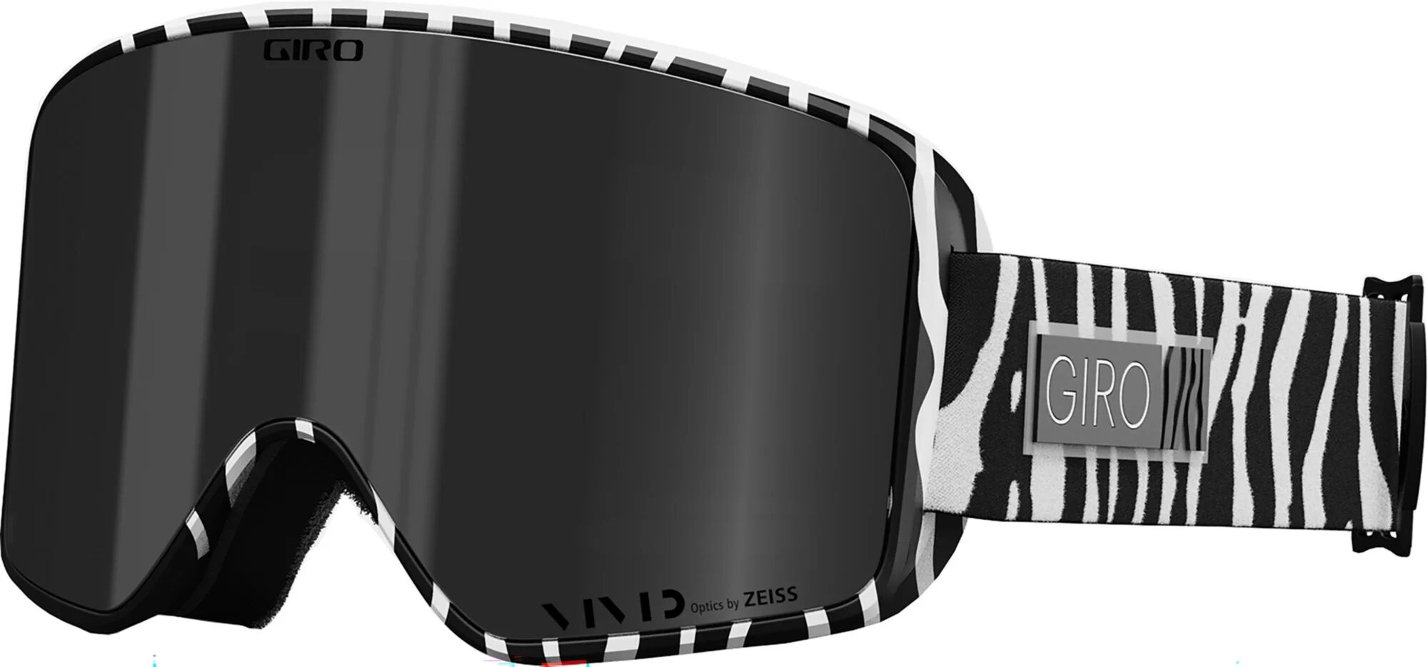 Giro Unisex Semi Adult Snow Goggle with Bonus Infrared Lense, Black