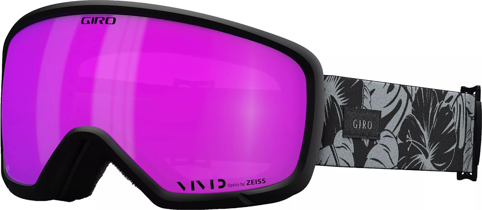 Giro Millie Women's Snow Goggle with Bonus Infrared Lens, Black