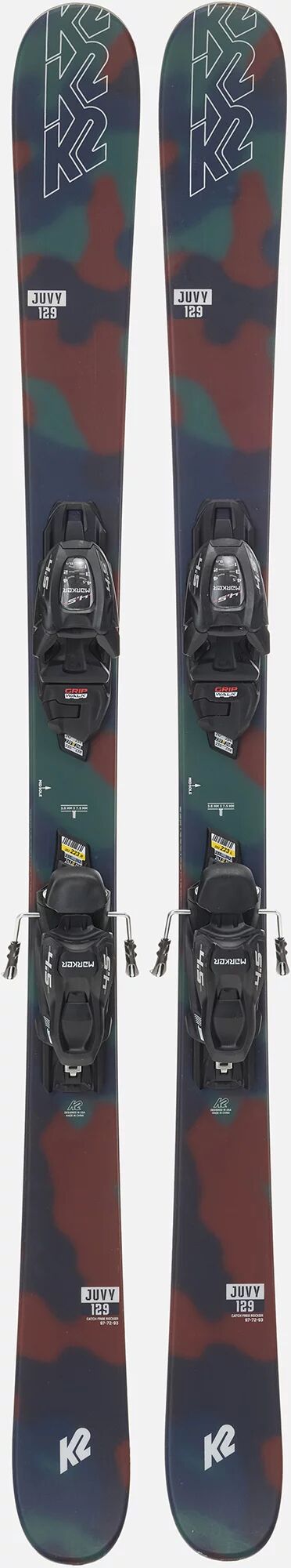 K2 Juvy Kids' Skis with 4.5 Binding 2024, Boys'