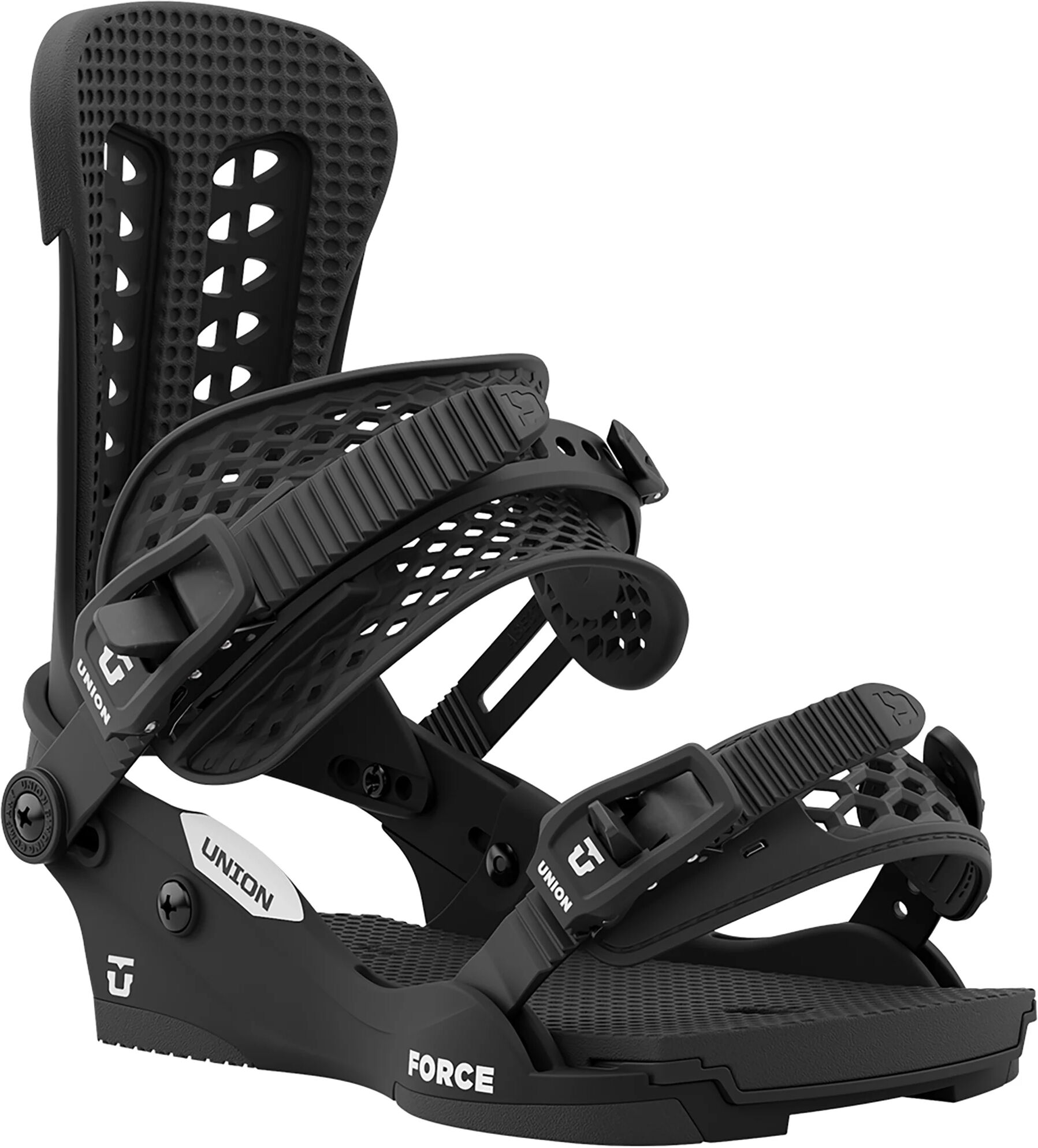 Union 24' Men's Force Classic Snowboard Bindings, Medium, Black