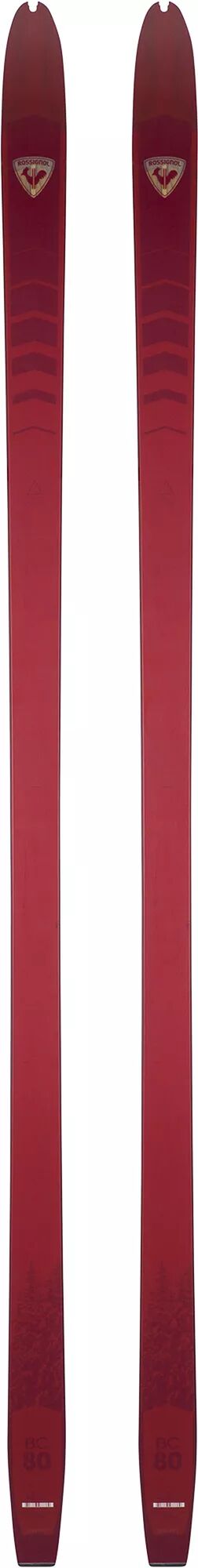 Rossignol Unisex Nordic Backcountry BC 80 Positrack Skis, Men's, Red/White