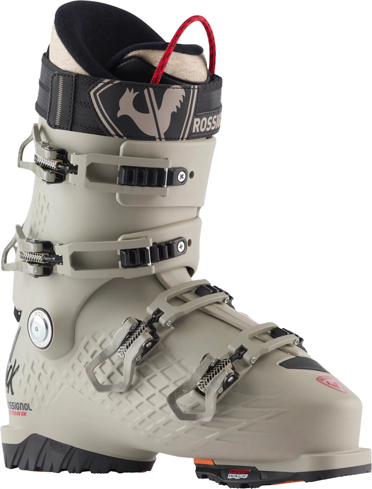 Rossignol '23-'24 Alltrack Pro 110 MV Gripwalk Men's All Mountain Ski Boots, Size 29.5, Grey