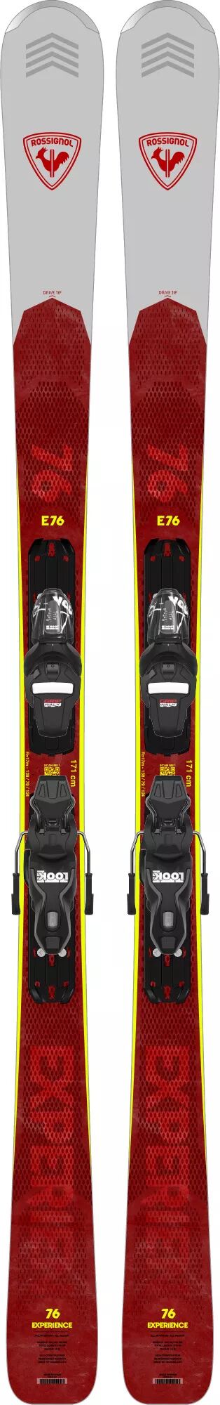 Rossignol '23-'24 Experience 76 All-Mountain Skis with XP10 Gripwalk Bindings, Men's