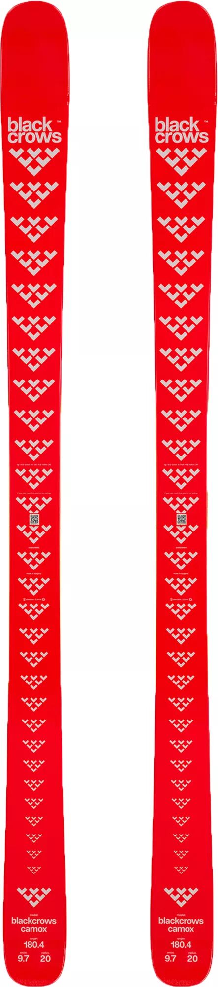 blackcrows '23-'24 Men's Camox All-Mountain Skis, Red