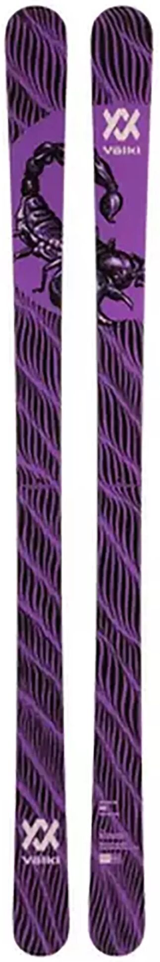 Volkl 23'-24' Revolt 86 Scorpion Freestyle Skis, Men's, Purple