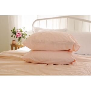 NB | IF Crinkle Percale Organic Cotton Sheet Set + Pillowcases