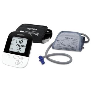 Omron 5 Series Wireless Upper Arm Blood Pressure Monitor with 7 in. to 9 in. Small D-Ring Cuff