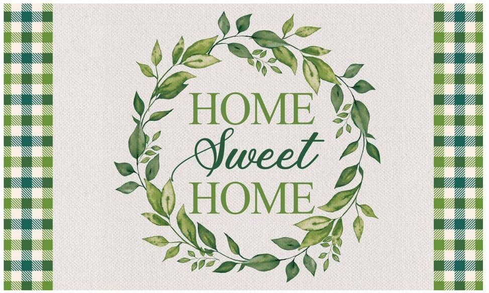 Northlight 18 in. x 30 in. Polyester Home Sweet Home Outdoor Garden Flag