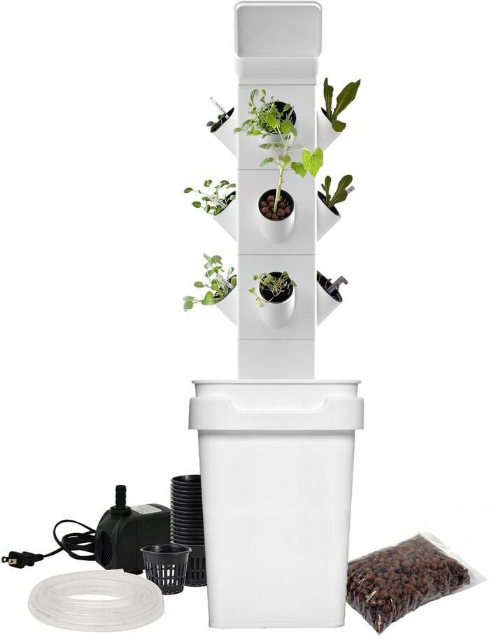 exo Vertical Hydroponic Garden Tower System