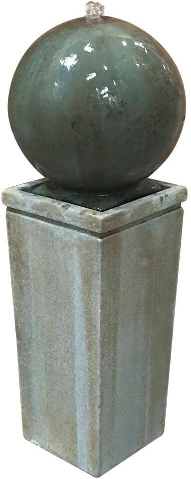 CHG CLASSIC HOME & GARDEN Dorset Cement Sphere Fountain