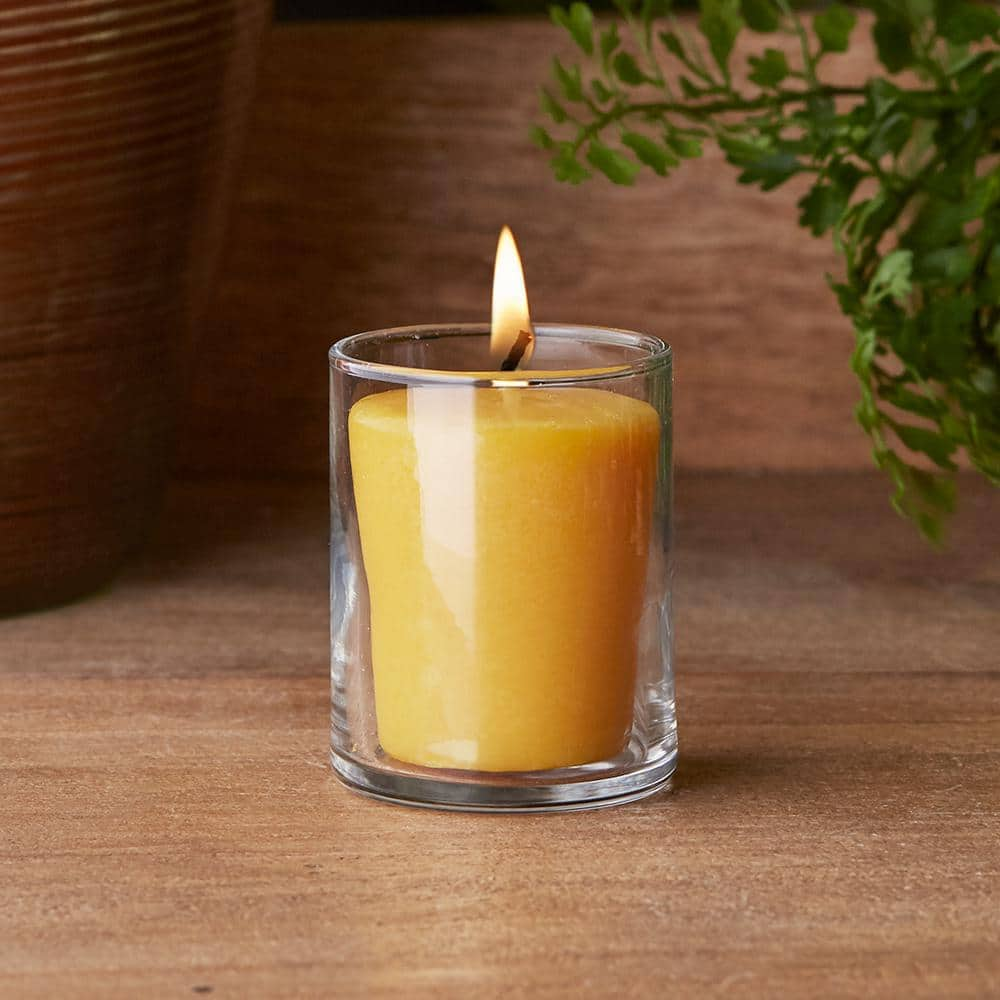 ROOT CANDLES 20-Hour Autumn Scented Votive Candle (Set of 18)