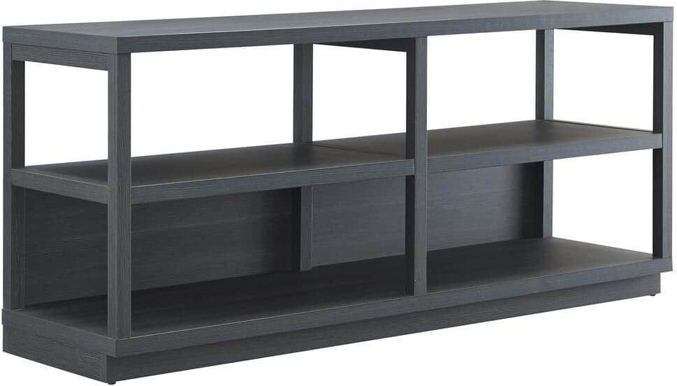 Meyer&Cross Thalia 55 in. Charcoal Gray TV Stand Fits TV's up to 60 in.