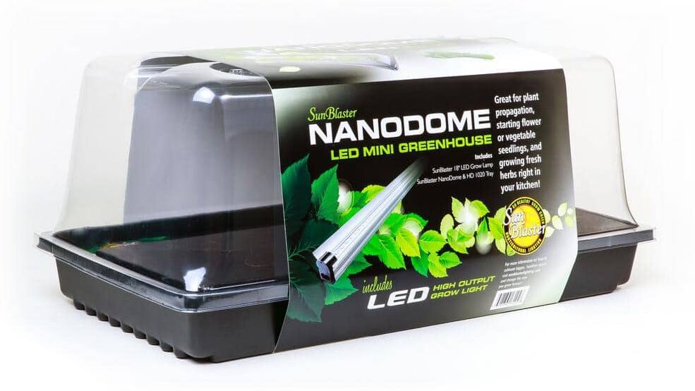 LED Mini Greenhouse Kit