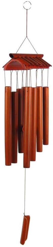 26 in. Pavilion Bamboo Wind Chime