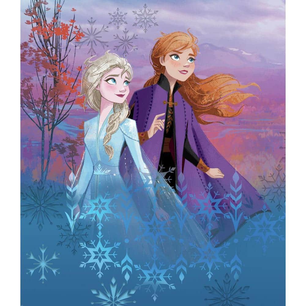 RoomMates Multi-Colored Disney Frozen Ii Destiny Awaits Tapestry