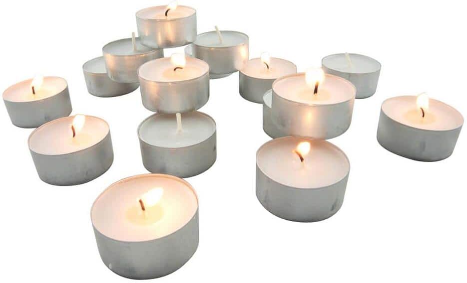 Stonebriar Collection Long Burning Tealight Candles (200-Pack)