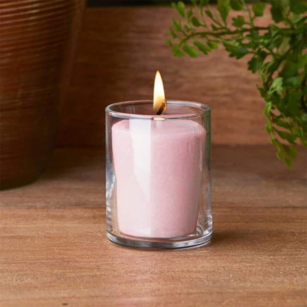 ROOT CANDLES Comforts of Home Flourish and Bloom 20-Hour Scented Votive Candle (Box of 18)