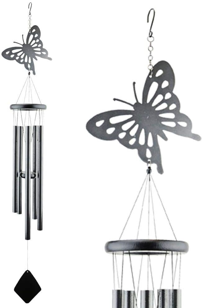 Butterfly Shadow Wind Chime