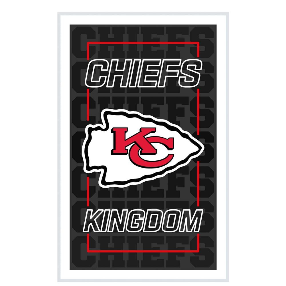 Evergreen Kansas City Chiefs 22 in. x 14 in. NeoLite Plug-In LED Lighted Sign