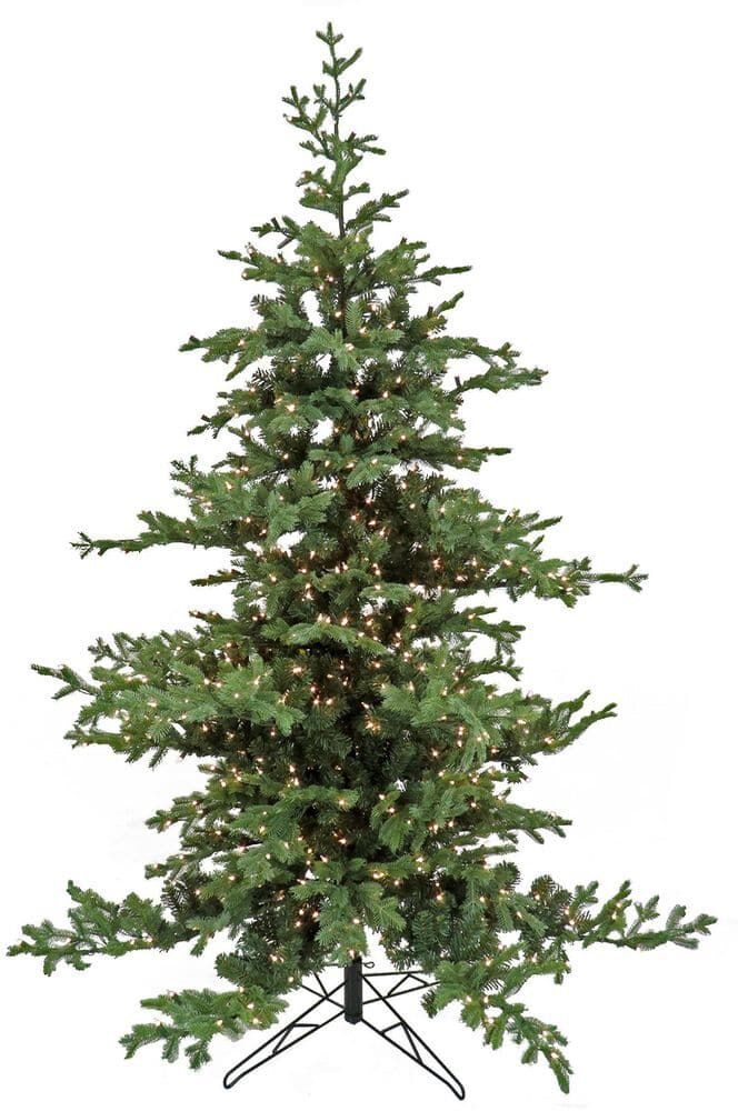 National Tree Company HGTV Home Collection, 9ft Pre-Lit Decorator Artificial Christmas Tree