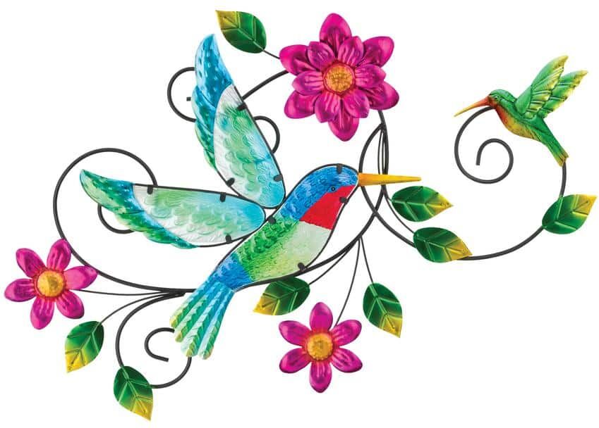 Regal Art & Gift Garden Vibe Wall Decor - Hummingbird