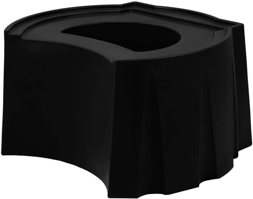 Good Ideas Rain Wizard Universal Rain Barrel Stand in Black