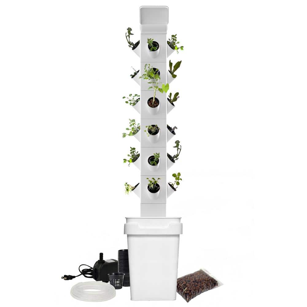 PROPLUS 24-Plant Vertical Hydroponic Garden Tower System