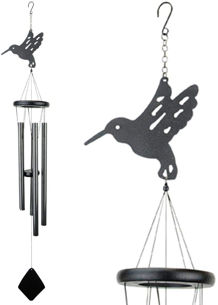 Hummingbird Shadow Wind Chime