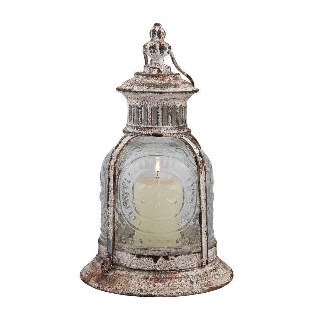 Stonebriar Collection 10 in. x 6 in. Cafe Terrace Lantern