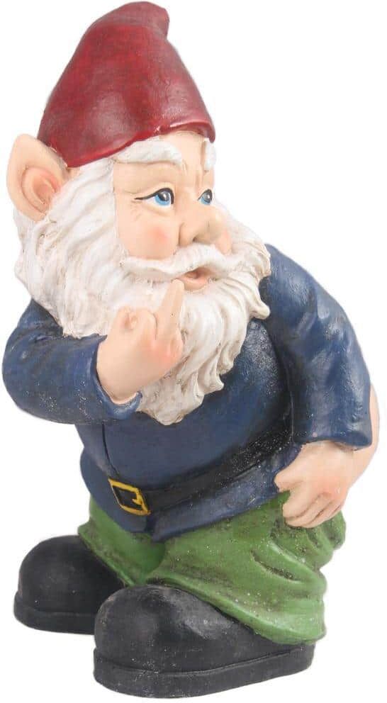 HI-LINE GIFT LTD. Gnome Mooning Statues