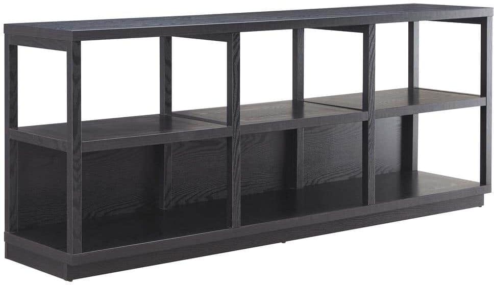 Meyer&Cross Thalia 68 in. Black TV Stand Fits TV's up to 75 in.