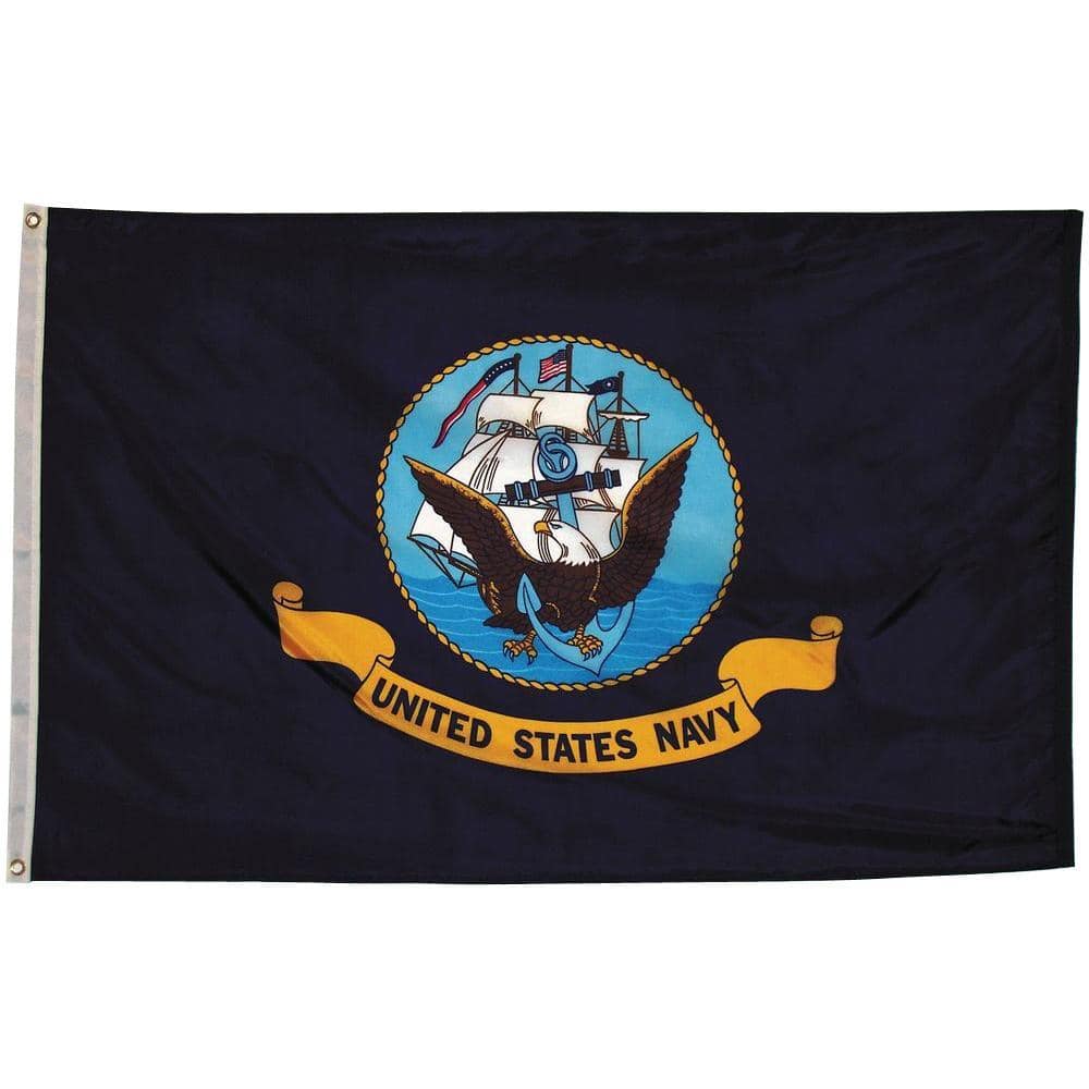 3 ft. x 5 ft. Navy Flag
